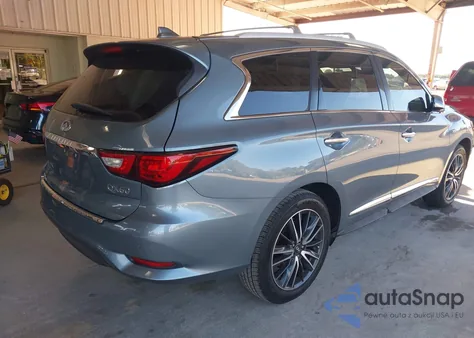 2017 Infiniti Qx60 из США, поврежденный, VIN 5N1DL0MN4HC560981